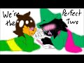 Kris x Ralsei PMV