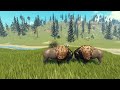 Yellowstone Unleashed Roblox Bison Herd