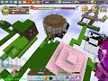 Showing my stuff in skyblock