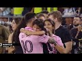 Lionel Messi & David Beckham INSANE Reactions & Celebrations after Inter Miami Win vs Nashville
