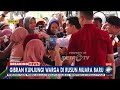 HEBOH! Momen Gibran Disambut Warga Muara Baru Usai Jadi Wapres 2024-2029