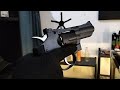 Crosman Airgun SNR 357 Revolver (Dual Ammo) video testing. Unit of Dir Ronald of Makati #airgun