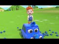 Finger Song - Baby songs cute baby car color pipe soccer ball pool play - Nursery Rhymes & Kids Song