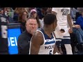 Michael Malone gets so heated in the refs face and doesn't get tech vs Timberwolves 😳