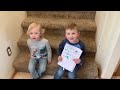 A B C scavenger hunt for kids. Learn your ABC’s.