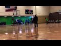 Pattengill 5th(blue) vs 6th Grade(green) 2019 3rd place game