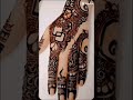 Mashallah back hand mehndi design 😇