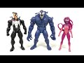 Marvel Legends VENOM SYMBIOTE 3-Pack AGONY & RIOT Amazon Exclusive Action Figure Review