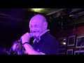 Steve Ignorant Crass Songs @ 100 Club - 07.04.22