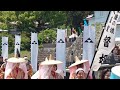 令和6年。神奈川県小田原市・北條五代祭り【前編】