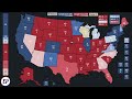 The 2024 Election Map Based on Prediction Markets in EVERY STATE!