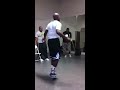 Floyd Mayweather Jumping rope before Cotto Fight
