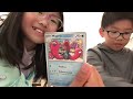 Unboxing scarlet and violet build and battle stadium! Omg what a pull!