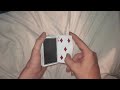 The classic American card trick