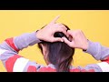 cute bun hairstyles for girls | simple juda hairstyle for long hair | bun hairstyle with clutcher