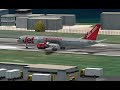 Jet2 Boeing 757-200 gets a tailstrike upon landing (what am I even doing with my life bro)