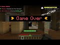 PLAYING GHOST INVASION ON THE HIVE (UNCUT) #thehiveminecraft