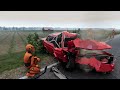 BeamNG Drive - Matthew Broderick Car Accident
