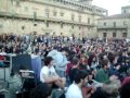 Acampada Obradoiro (Santiago de compostela): Concierto (Parte 1)