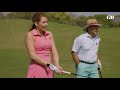 Nick Saban Takes On Scratch Golfer In 3-Hole Match | On The Tee | Golf Digest