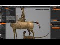 Beginners Guide to 3D Coat (Made 2023)  5 Horse Body Part 1