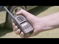 Uniden UHF 5 Watt Handheld Radio Review