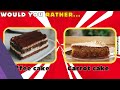 Would You Rather...? Food 🐶😺 SUPER HEROQUIZ