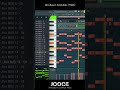 Midi patterns - JOOCE Afrobeats Sample Pack