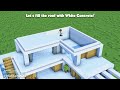 Minecraft: How to Build a Modern House Tutorial (Easy) #46 - Interior in Description!