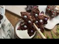 Make with Me: Easy Treats, Chocolate Melts & Fruity Bites for Festive Hot Chocolates! Asmr