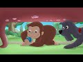 Curious George Marathon 🐵 Kids Cartoon 🐵 Kids Movies