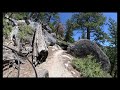 Lake Tahoe Marlette Flume Trail 2024