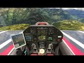 Kangel Danda to Phaplu and back to Kangel Danda, Nepal, in the SBACH 342. Microsoft Flight Simulator