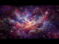 Space Motion Background • 4K Music Nebula Journey ♪♪♪ • Universe Relaxation & Meditation | AA-vfx