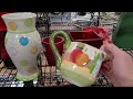 $395 HIDING IN THE CLEAR GLASS AT GOODWILL! / Thrift With Me / Buy My HAUL / My EASTER DECOR