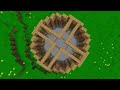Minecraft Sinh Tồn Công Nghiệp #1: Siro Xây Nhà Máy Sắt Khổng Lồ Trước Làng