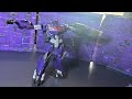Transformers stop motion | Shockwave busts a move