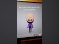 How To Make A Upside Down Mii #shorts #fyp #nintendo