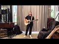 Break My Heart Again by Finneas cover by Justin Reed