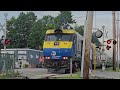 LIRR Train 660 To Port Jefferson Stops At Historic St James With EMD DM30AC 518 • 06/06/2024