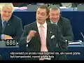 Nigel Farage audytuje komisarzy