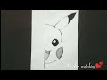 How to draw Pikachu in a easy way | Pencil sketch tutorial for beginners |I recreated @SayahArts