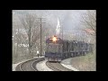 Smoky U28Bs on Coal Trains! - Transkentucky Transportation Railroad (TTI)