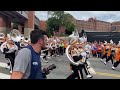 Pride of the Southland Band - March to the Stadium 9/24/22 UT vs UF