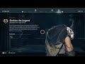 Assassins Creed Odyssey killing a level 50 mercenary at level 24