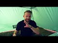 Attacked by Violent Storms in a Hot Tent - Extreme Conditions Adventure - Is the Tent Going to Fail?