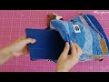 Make a Stunning Mini Bag from Fabric Scraps | DIY Craft Project