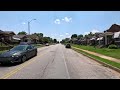 Driving Around St. Louis Ghetto Walnut Park West in 4k Video