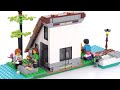 LEGO Creator 3-in-1 Cozy House 31139 alt. build review: 