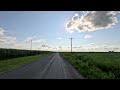 Driving Around Small Town Damiansville, Illinois in 4k Video